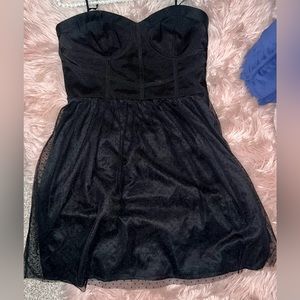 NEW✨Kensie Strapless Sweetheart Little Black Dress, Size 8